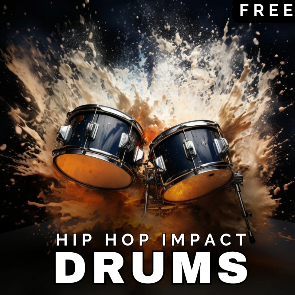Drumkit Hip Hop Modern untuk Beatmaker Era Digital